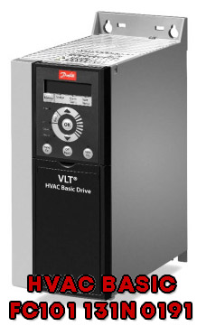 Danfoss VLT HVAC Basic Drive FC 101 11 кВт 131N0191