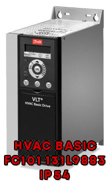 Danfoss VLT HVAC Basic Drive FC 101 37 кВт 131L9883 IP54