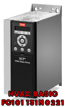 Danfoss VLT HVAC Basic Drive FC 101 90 кВт 131N0221