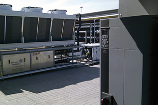 VLT HVAC Drive FC 102 в системах вентиляции медицинских учреждений