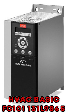 Danfoss VLT HVAC Basic Drive FC 101 3 кВт 131L9865