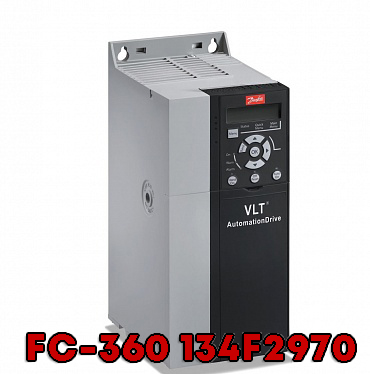 Danfoss VLT AutomationDrive FC 360 0,37 кВт 134F2970