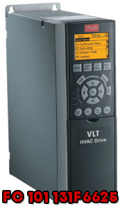 Danfoss VLT HVAC Drive FC 102 15 кВт 131F6625