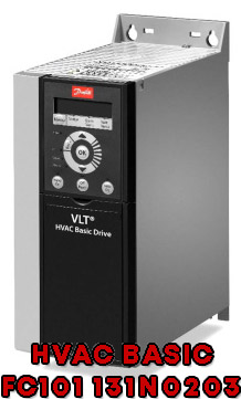 Danfoss VLT HVAC Basic Drive FC 101 30 кВт 131N0203