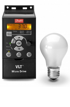 Преобразователь частоты VLT Micro Drive FC 51