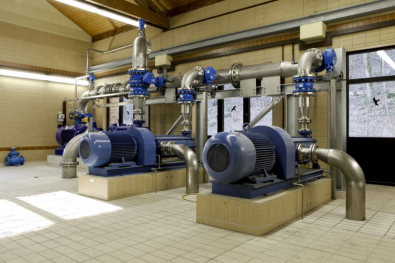 Активные фильтры компании Danfoss уменьшают гармонические искажения при работе насосной станции от резервного генератора