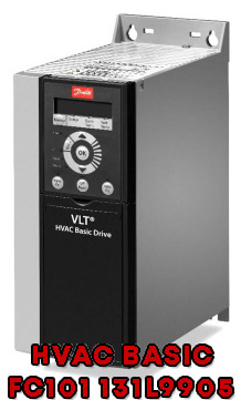 Danfoss VLT HVAC Basic Drive FC 101 75 кВт 131L9905