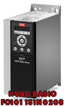 Danfoss VLT HVAC Basic Drive FC 101 37 кВт 131N0208