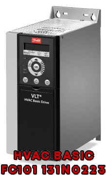 Danfoss VLT HVAC Basic Drive FC 101 90 кВт 131N0223