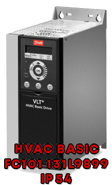 Danfoss VLT HVAC Basic Drive FC 101 55 кВт 131L9899 IP54