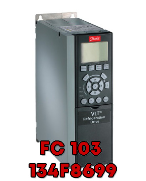 Danfoss VLT Refrigeretion Drive FC 103 1,5 кВт 134F8699