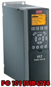Danfoss VLT HVAC Drive FC 102 4 кВт 131B4215