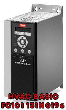 Danfoss VLT HVAC Basic Drive FC 101 18,5 кВт 131N0196