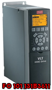 Danfoss VLT HVAC Drive FC 102 7,5 кВт 131B3611