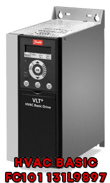 Danfoss VLT HVAC Basic Drive FC 101 55 кВт 131L9897