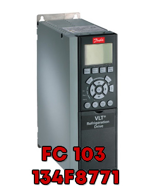 Danfoss VLT Refrigeretion Drive FC 103 18,5 ��� 134F8771