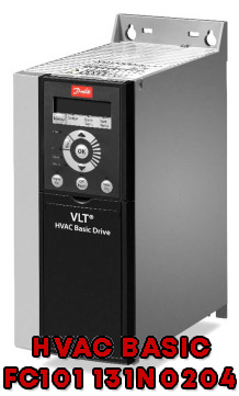 Danfoss VLT HVAC Basic Drive FC 101 30 кВт 131N0204