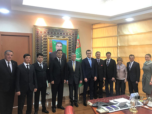 Совместный визит датского посольства и Danfoss в Туркменистан