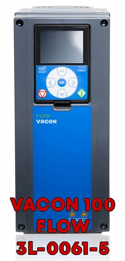 Преобразователь частоты Danfoss Vacon 100 FLOW VACON0100-3L-0061-5-flow