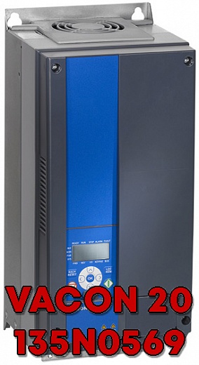 Преобразователь частоты Danfoss Vacon 20 135N0569 (3 кВт)