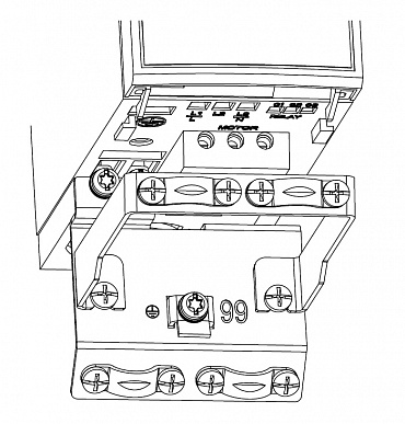 Комплект развязывающей панели для корпуса M3 132B0107