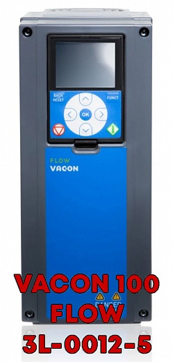 Преобразователь частоты Danfoss Vacon 100 FLOW VACON0100-3L-0012-5-flow