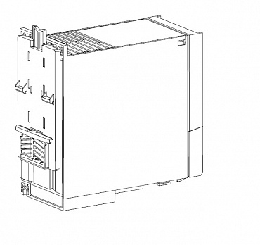 Монтажный набор для установки на DIN рейку для корпуса M1 132B0111