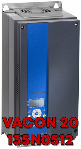 Преобразователь частоты Danfoss Vacon 20 135N0512 (1,1 кВт)