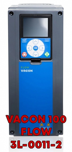 Преобразователь частоты Danfoss Vacon 100 FLOW VACON0100-3L-0011-2-flow