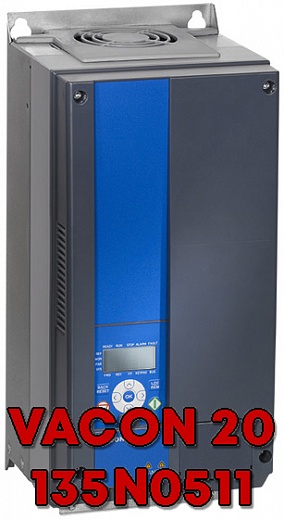 Преобразователь частоты Danfoss Vacon 20 135N0511 (1,1 кВт)