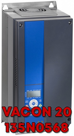 Преобразователь частоты Danfoss Vacon 20 135N0568 (2,2 кВт)