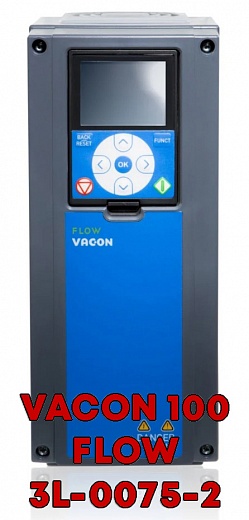 Преобразователь частоты Danfoss Vacon 100 FLOW VACON0100-3L-0075-2-flow