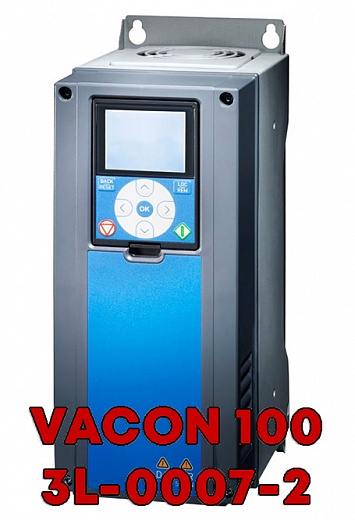 Преобразователь частоты Danfoss Vacon 100 VACON0100-3L-0007-2