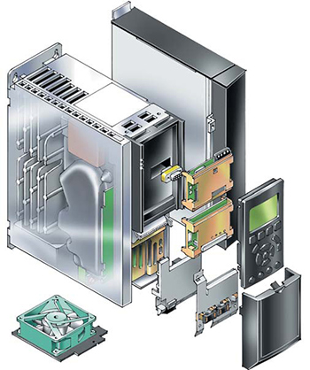 Преобразователь частоты Danfoss LD302 для управления лифтом