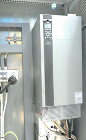преобразователи частоты VLT HVAC Drive FC 102 на асфальтовом заводе преобразователи частоты VLT HVAC Drive FC 102 на асфальтовом заводе