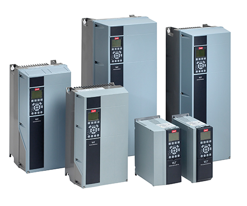 Преобразователи частоты Danfoss Drives