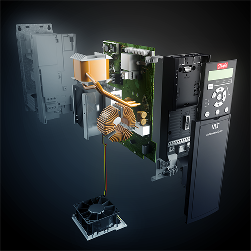 Универсальная серия VLT AutomationDrive FC 360