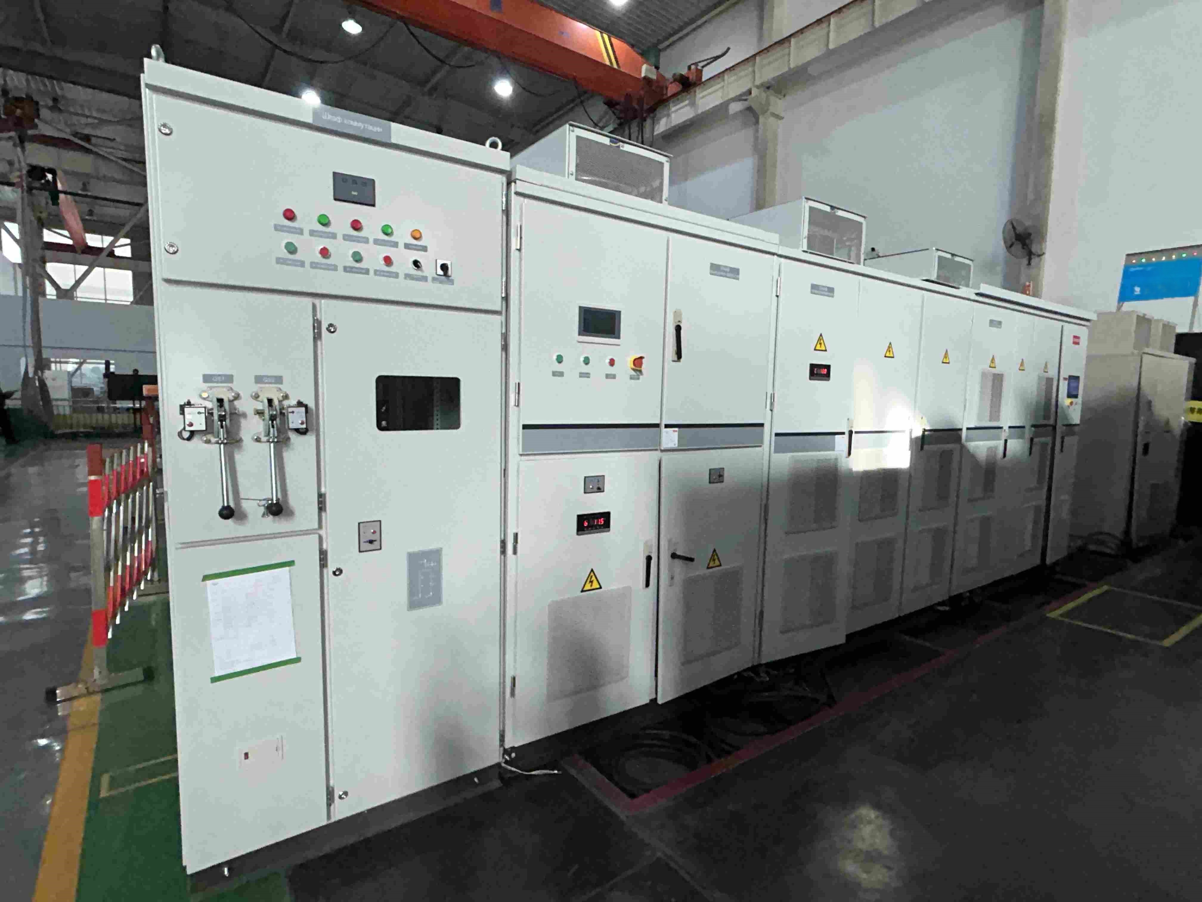 Модернизация насосной станции Екатеринбургской теплосетевой компании: внедрение высоковольтных преобразователей частоты VEDADRIVE 