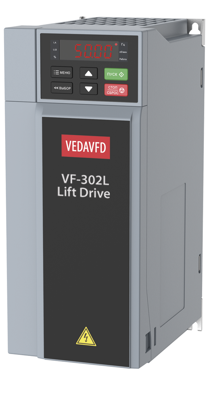 Рис.3 Преобразователь частоты VEDA VFD VF-302L Lift Drive Рис.3 Преобразователь частоты VEDA VFD VF-302L Lift Drive