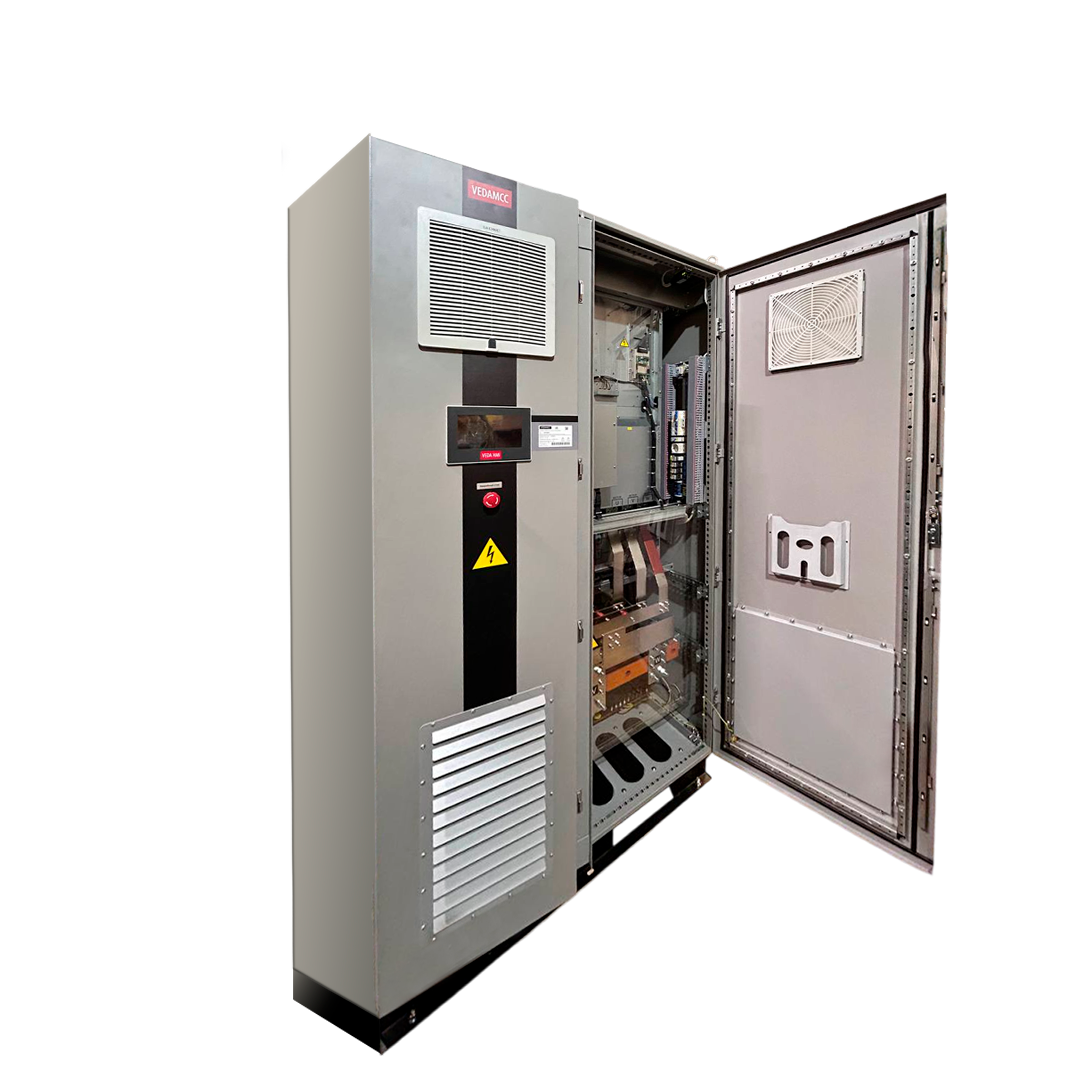 Модернизация системы дымососов котельных ПАО «Северсталь»