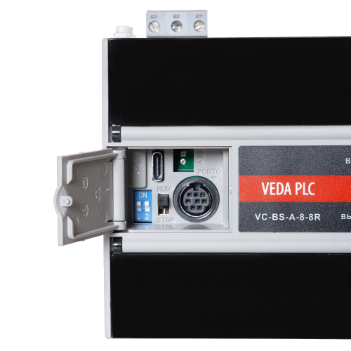 Промышленный логический контроллер VEDA VC-B — CBV10015 — VC-В-A-12-8R-2