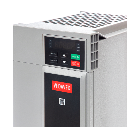Преобразователь частоты VEDA VFD VF-101 Basic Drive  c нормальной перегрузкой — ABC00068 — VF-101-P90K-0180-A-T4-E20-N-H-D