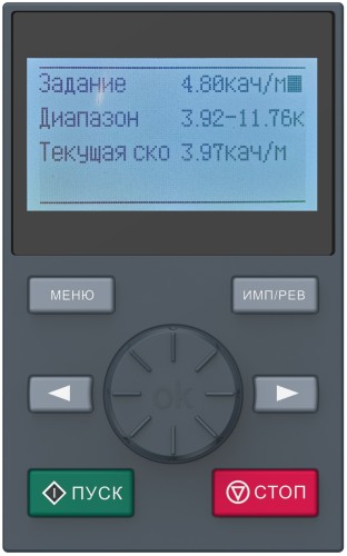 Внешний графический пульт оператора для VF-101 (RPD) — PBC00029