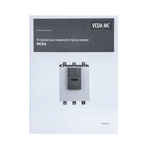 Устройство плавного пуска VEDA MCD2 — MCD23001 — VM-20-P7K5-0018-T4-AO-M