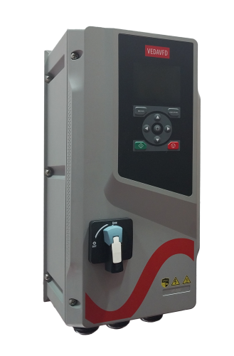 Преобразователи частоты VEDA VFD VF-500 c нормальной перегрузкой — DBN00719 VF-500-P22K-0045-A-T4-C66-R-C2-N