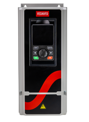 Преобразователи частоты VEDA VFD VF-500 с нормальной перегрузкой  — ABN00436 — VF-500-P55K-0110-A-T4-E20-N-C3-D