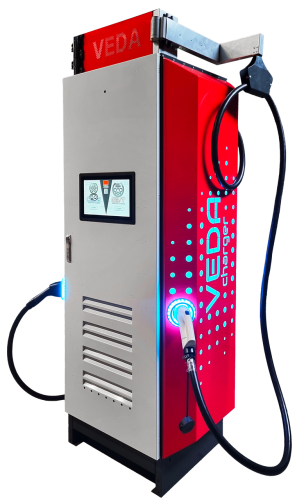 Зарядная станция VEDACHARGE — EDL00006 — VL-A1M-P280-2330-T4-E54-VP3-M2-AC700-BG700-CXXXX+D1+E1+GS