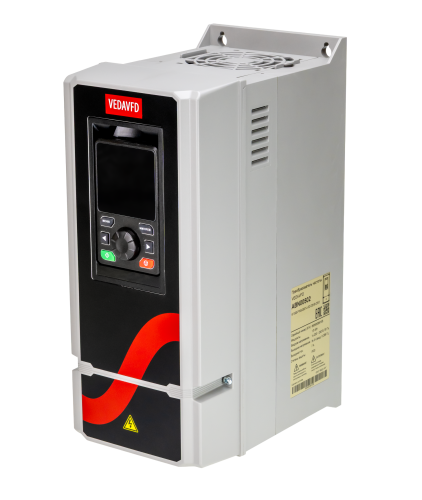 Преобразователи частоты VEDA VFD VF-500 с нормальной перегрузкой  — ABN00442 — VF-500-P185-0340-A-T4-E20-N-C3-D