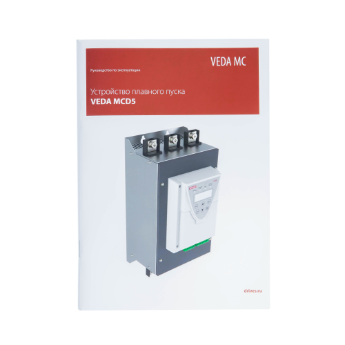 Устройство плавного пуска VEDA MCD5 — MCD52017 — VM-50-P400-0413-T6-CV2
