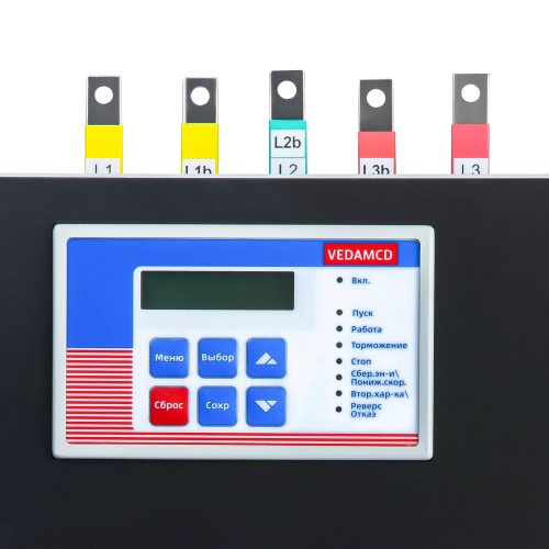 Устройство плавного пуска VEDA MCD3 — MCD30001 — VM-30-P30K-0058-T4
